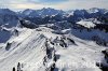 Luftaufnahme Kanton Bern/Gstaad/Gstaad Skigebiet - Foto Gstaad Skigebiet 7642