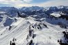 Luftaufnahme Kanton Bern/Gstaad/Gstaad Skigebiet - Foto Gstaad Skigebiet 7643