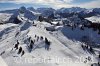 Luftaufnahme Kanton Bern/Gstaad/Gstaad Skigebiet - Foto Gstaad Skigebiet 7648