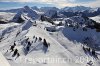 Luftaufnahme Kanton Bern/Gstaad/Gstaad Skigebiet - Foto Gstaad Skigebiet 7649