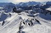 Luftaufnahme Kanton Bern/Gstaad/Gstaad Skigebiet - Foto Gstaad Skigebiet 7644