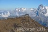 Luftaufnahme Kanton Bern/Schilthorn - Foto Schilthorn 7372