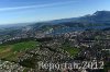 Luftaufnahme Kanton Luzern/Kriens - Foto Kriens 2988