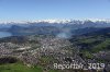 Luftaufnahme Kanton Luzern/Kriens - Foto Kriens 3533