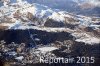 Luftaufnahme SCHNEEMANGEL/Arosa - Foto Arosa 9330