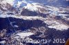 Luftaufnahme SCHNEEMANGEL/Arosa - Foto Arosa 9332