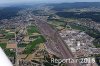 Luftaufnahme EISENBAHN/Rangierbahnhof Limmattal ZH - Foto Rangierbahnhof LImmattal 2379