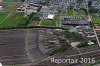 Luftaufnahme EISENBAHN/Rangierbahnhof Limmattal ZH - Foto Rangierbahnhof LImmattal 2420