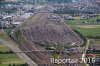 Luftaufnahme EISENBAHN/Rangierbahnhof Limmattal ZH - Foto Rangierbahnhof LImmattal 2429