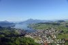 Luftaufnahme Kanton Schwyz/Kuessnacht - Foto Kuessnacht 7635