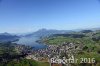 Luftaufnahme Kanton Schwyz/Kuessnacht - Foto Kuessnacht 7638