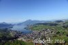 Luftaufnahme Kanton Schwyz/Kuessnacht - Foto Kuessnacht 7638