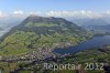 Luftaufnahme Kanton Schwyz/Kuessnacht - Foto Kuessnacht 8025