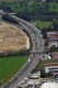 Luftaufnahme AUTOBAHNEN/A2 Cityring Stau Emmen - Foto Stau A4 4867