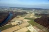 Luftaufnahme ATOMKRAFT/Rheinau Nagra-Sondierbohrungen - Foto Rheinau Nagra-Sondierbohrung 2955