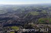 Luftaufnahme Kanton Fribourg/Fribourg - Foto Fribourg 6034