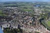 Luftaufnahme Kanton Fribourg/Fribourg - Foto Fribourg 6133