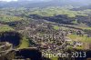 Luftaufnahme Kanton Fribourg/Fribourg - Foto Fribourg 6162