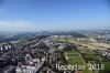 Luftaufnahme Kanton Fribourg/Fribourg - Foto Fribourg 6944