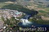 Luftaufnahme Kanton Schaffhausen/Neuhausen - Foto Neuhausen 9771