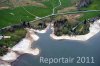 Luftaufnahme STAUSEEN/Sihlsee/Sihlsee Tiefstand - Foto Sihlsee 1195