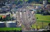 Luftaufnahme Kanton Zug/Rotkreuz - Foto RotkreuzBahnhof Rotkreuz