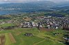 Luftaufnahme Kanton Zug/Rotkreuz - Foto Rotkreuz 1193 DxO