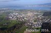 Luftaufnahme Kanton Zug/Rotkreuz - Foto Rotkreuz 1200