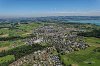 Luftaufnahme Kanton Zug/Rotkreuz - Foto Rotkreuz 2901 DxO