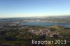 Luftaufnahme Kanton Zug/Rotkreuz - Foto Rotkreuz 3654