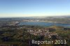 Luftaufnahme Kanton Zug/Rotkreuz - Foto Rotkreuz 3655