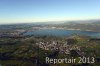 Luftaufnahme Kanton Zug/Rotkreuz - Foto Rotkreuz 3656
