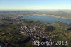 Luftaufnahme Kanton Zug/Rotkreuz - Foto Rotkreuz 3662