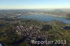 Luftaufnahme Kanton Zug/Rotkreuz - Foto Rotkreuz 3664