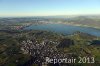 Luftaufnahme Kanton Zug/Rotkreuz - Foto Rotkreuz 3665