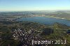 Luftaufnahme Kanton Zug/Rotkreuz - Foto Rotkreuz 3666