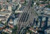 Luftaufnahme Kanton Bern/Biel/Biel Bahnhof - Foto Bahnhof Biel 5820
