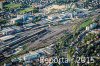 Luftaufnahme Kanton Bern/Biel/Biel Bahnhof - Foto Bearbeitet Gueterbahnhof Biel 5827