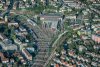 Luftaufnahme Kanton Bern/Biel/Biel Bahnhof - Foto Biel 5829