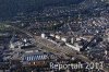 Luftaufnahme Kanton Bern/Biel/Biel Bahnhof - Foto Biel Bahnhof 4876