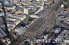 Luftaufnahme Kanton Bern/Biel/Biel Bahnhof - Foto Biel Bahnhof 5822