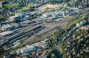 Luftaufnahme Kanton Bern/Biel/Biel Bahnhof - Foto Gueterbahnhof Biel 5827