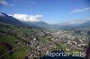 Luftaufnahme Kanton Obwalden/Sarnen - Foto Sarnen 0879