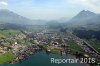 Luftaufnahme Kanton Obwalden/Sarnen - Foto Sarnen 1172