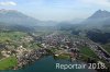 Luftaufnahme Kanton Obwalden/Sarnen - Foto Sarnen 1173