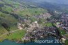 Luftaufnahme Kanton Obwalden/Sarnen - Foto Sarnen 1177