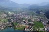Luftaufnahme Kanton Obwalden/Sarnen - Foto Sarnen 1194
