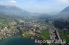 Luftaufnahme Kanton Obwalden/Sarnen - Foto Sarnen 1195