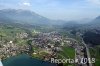 Luftaufnahme Kanton Obwalden/Sarnen - Foto Sarnen 1196