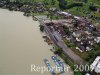 Luftaufnahme HOCHWASSER/Sachseln - Foto Sachseln Aug 2007 3246